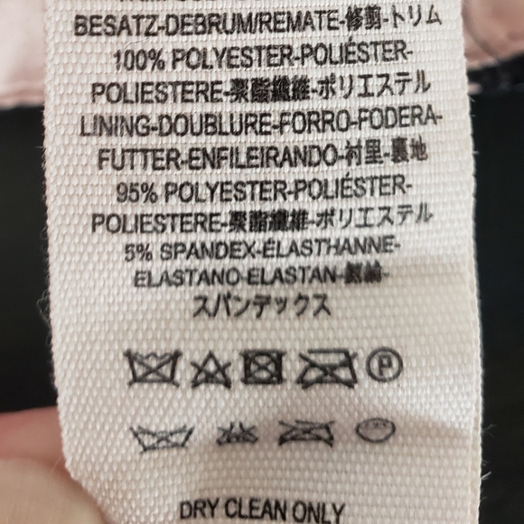 Free People Bella Women Top 12 Black Poly Blend Lace trim, Strappy, Crop Cami - Picture 9 of 9